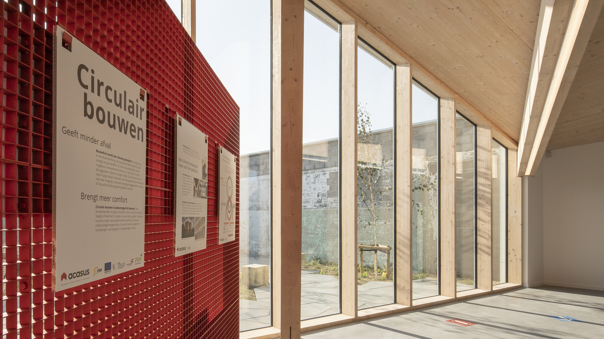 比利时 ACASUS 知识与灵感中心丨denc!studio-35