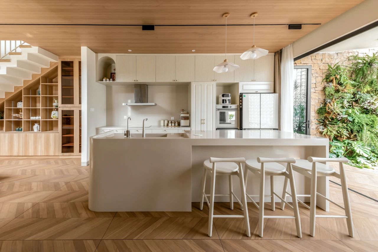 隐于城市，通透于心，3000块玻璃砖，拼出一个浪漫到不真实的家-28