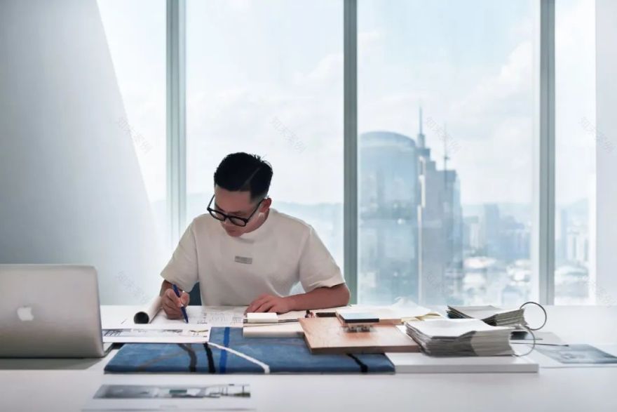 李友友设计·广州IFC办公室丨中国广州-23