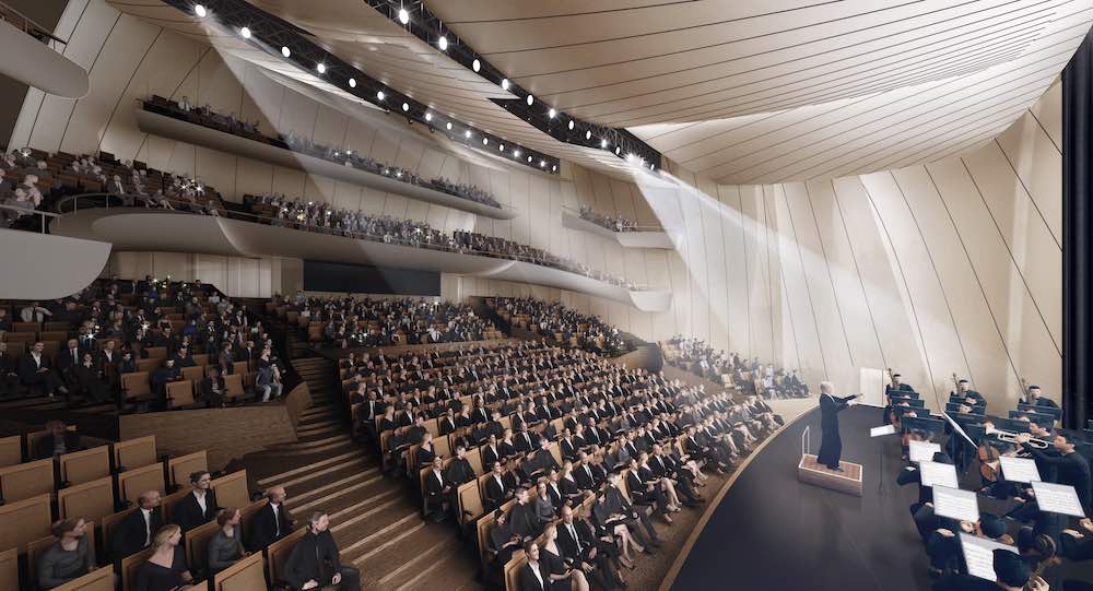 义乌大剧院丨中国浙江丨MAD Architects-27