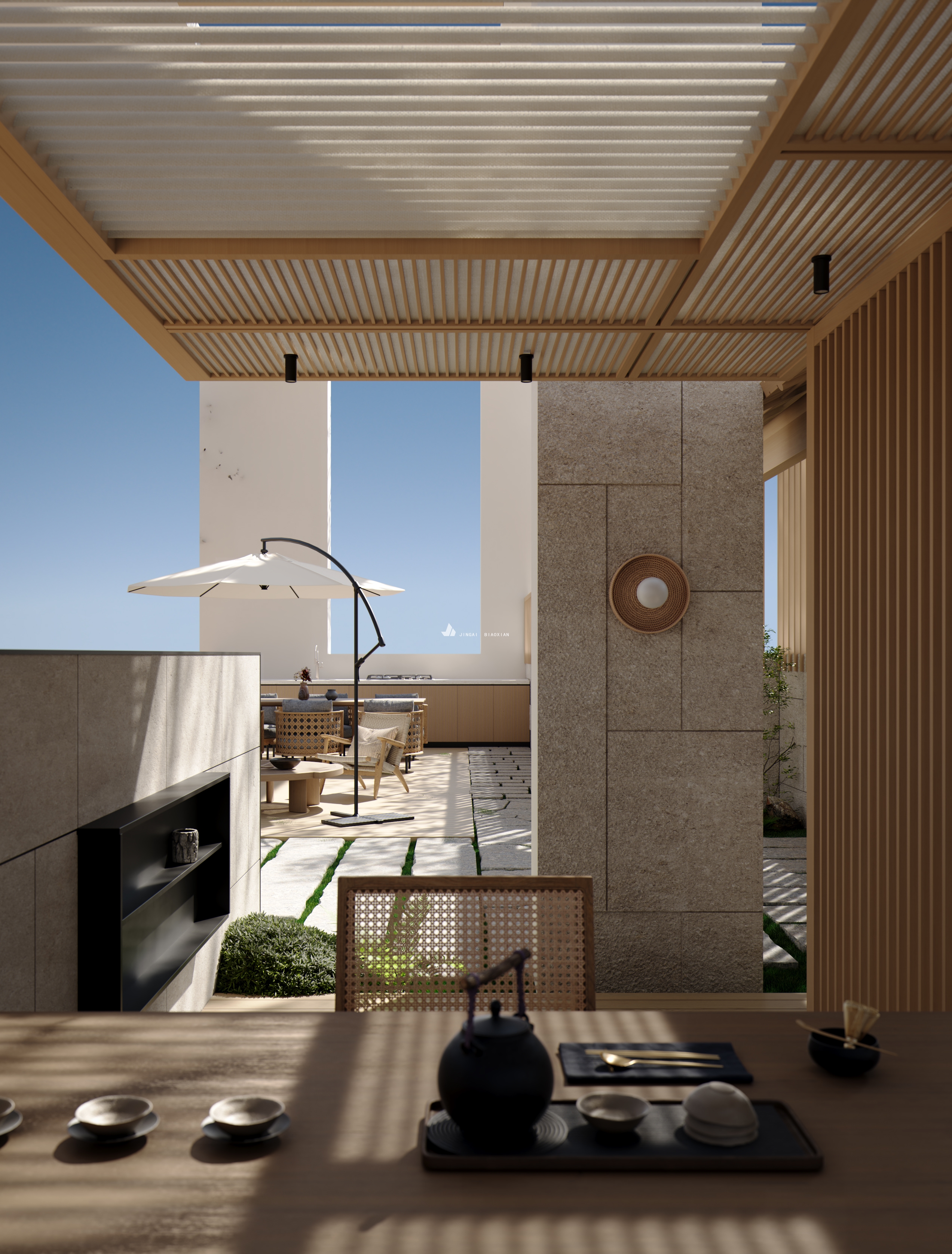 大露台的茶余饭后-0