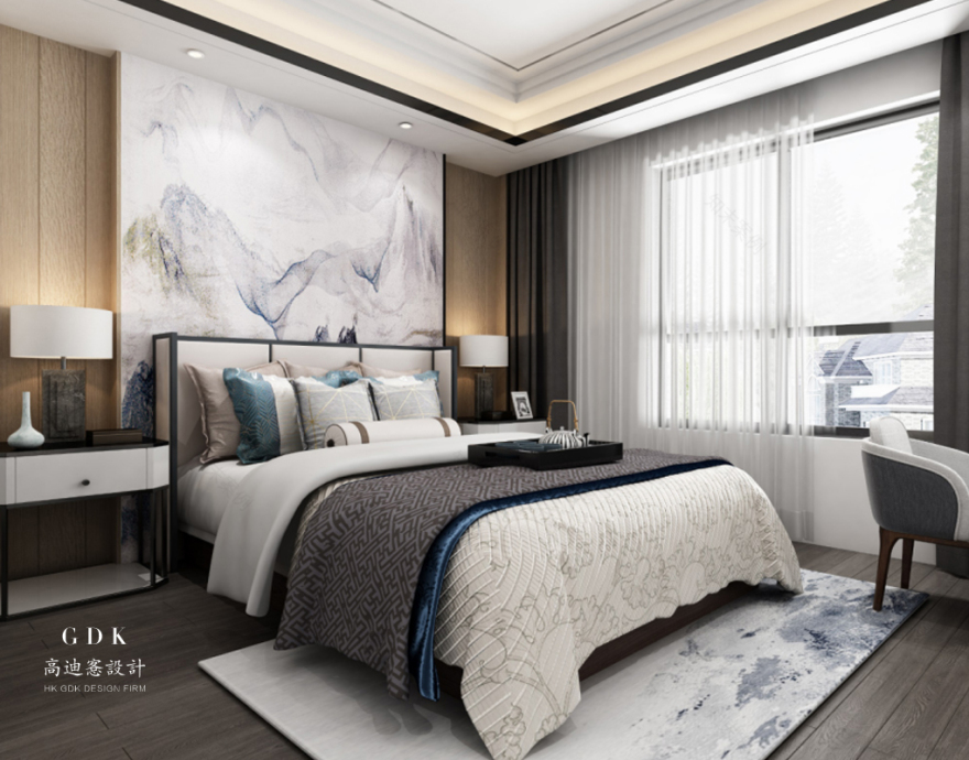 高迪愙设计 | 信有山林在市城(新中式)-27