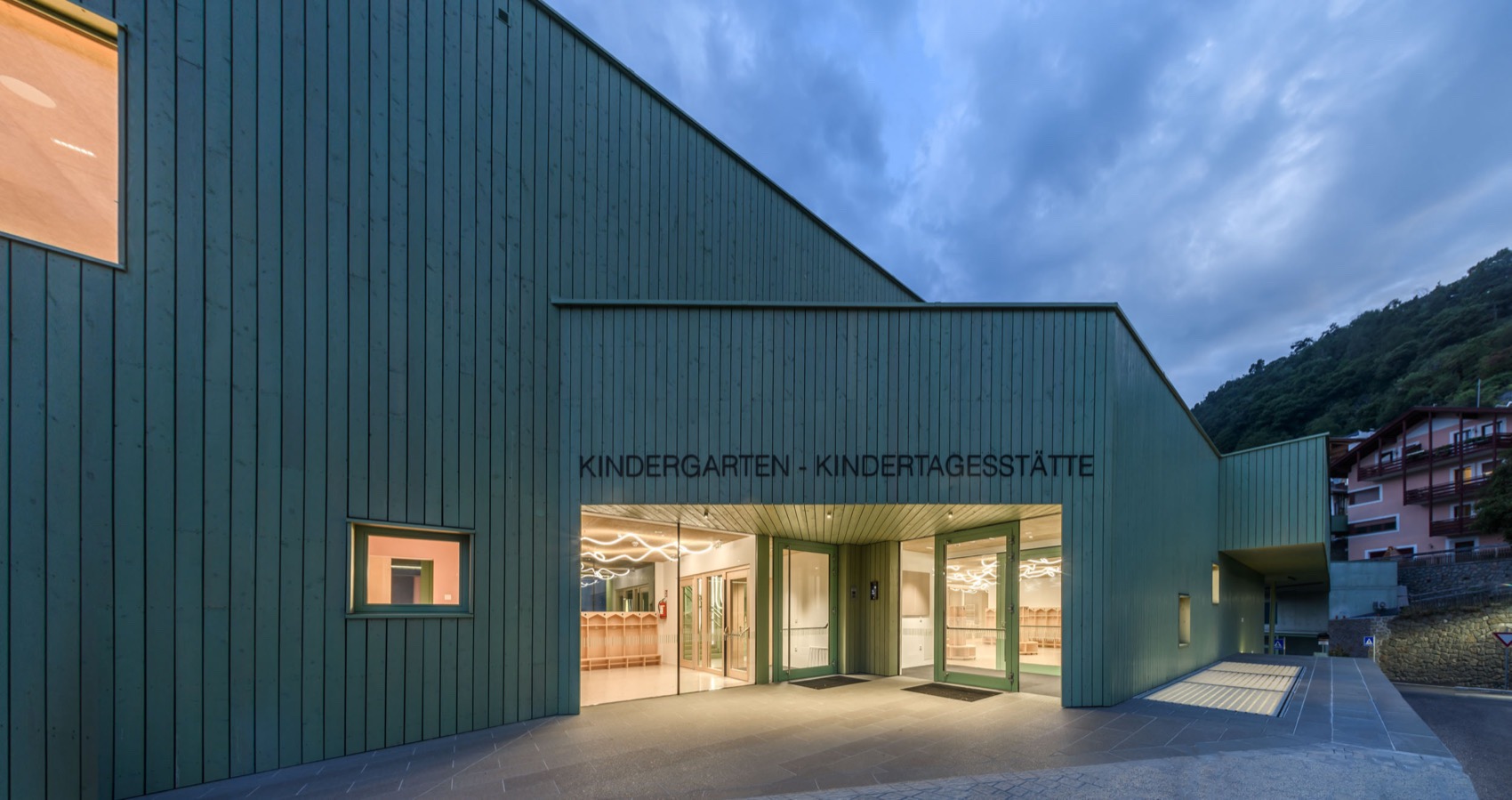 一座绿色之桥,意大利丨Roland Baldi Architects-69