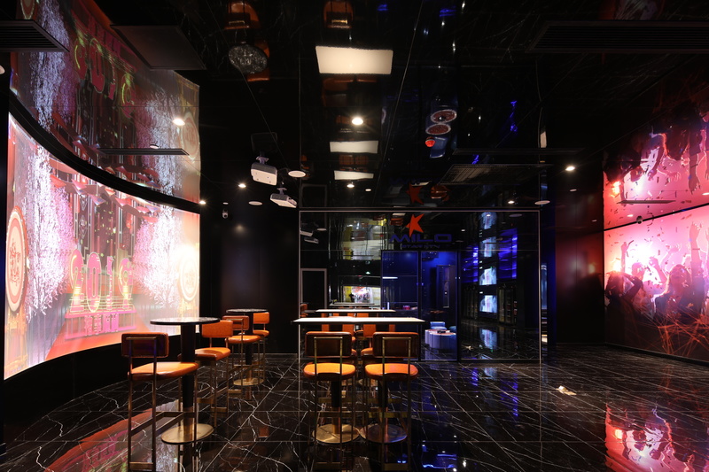 《星之夜》 · 南京岱山KTV的科技时尚沉浸式设计-28