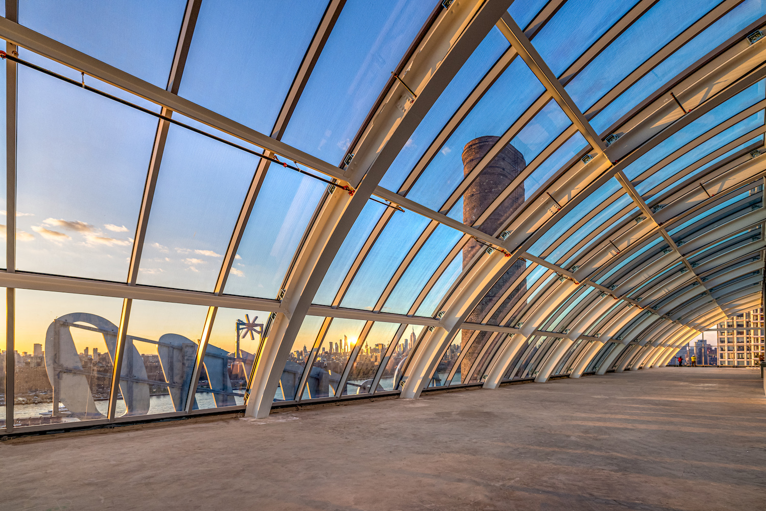Landmarked Office Building, The Refinery at Domino, Opens on the Williamsburg Waterfront - New York YIMBY-12