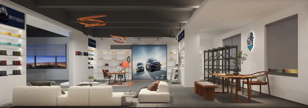 【展示空间设计】｜车之选门店设计-118