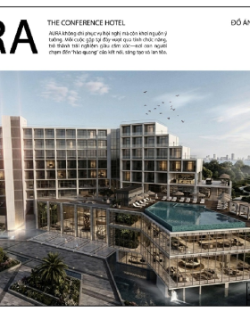 会议酒店丨Van Lang 大学建筑系（推测,原文为越南语相关学校信息）