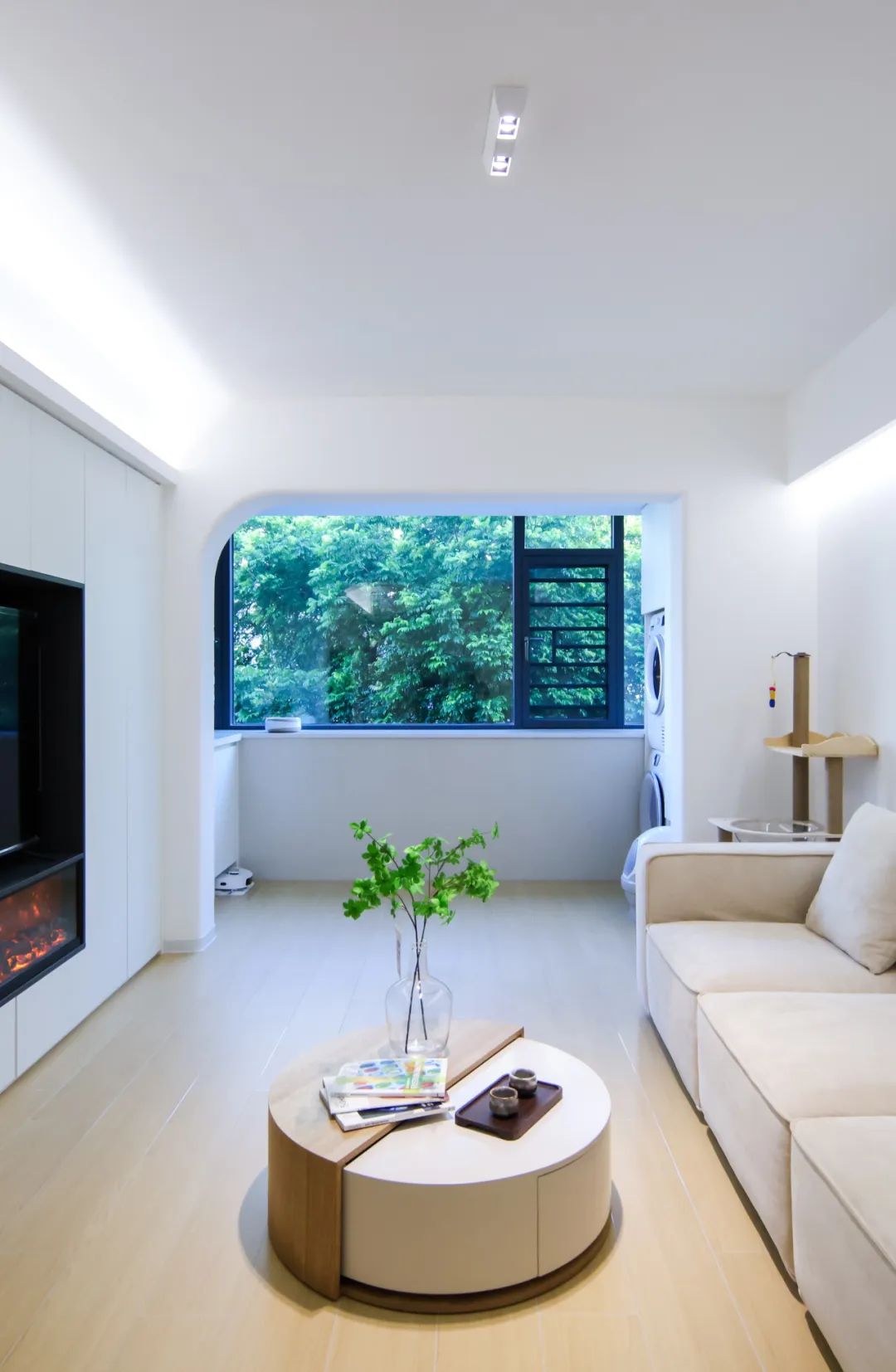 深圳 CBD 老房改造 · 70㎡智能闲适生活空间丨中国深圳丨GGD 好好设计-0