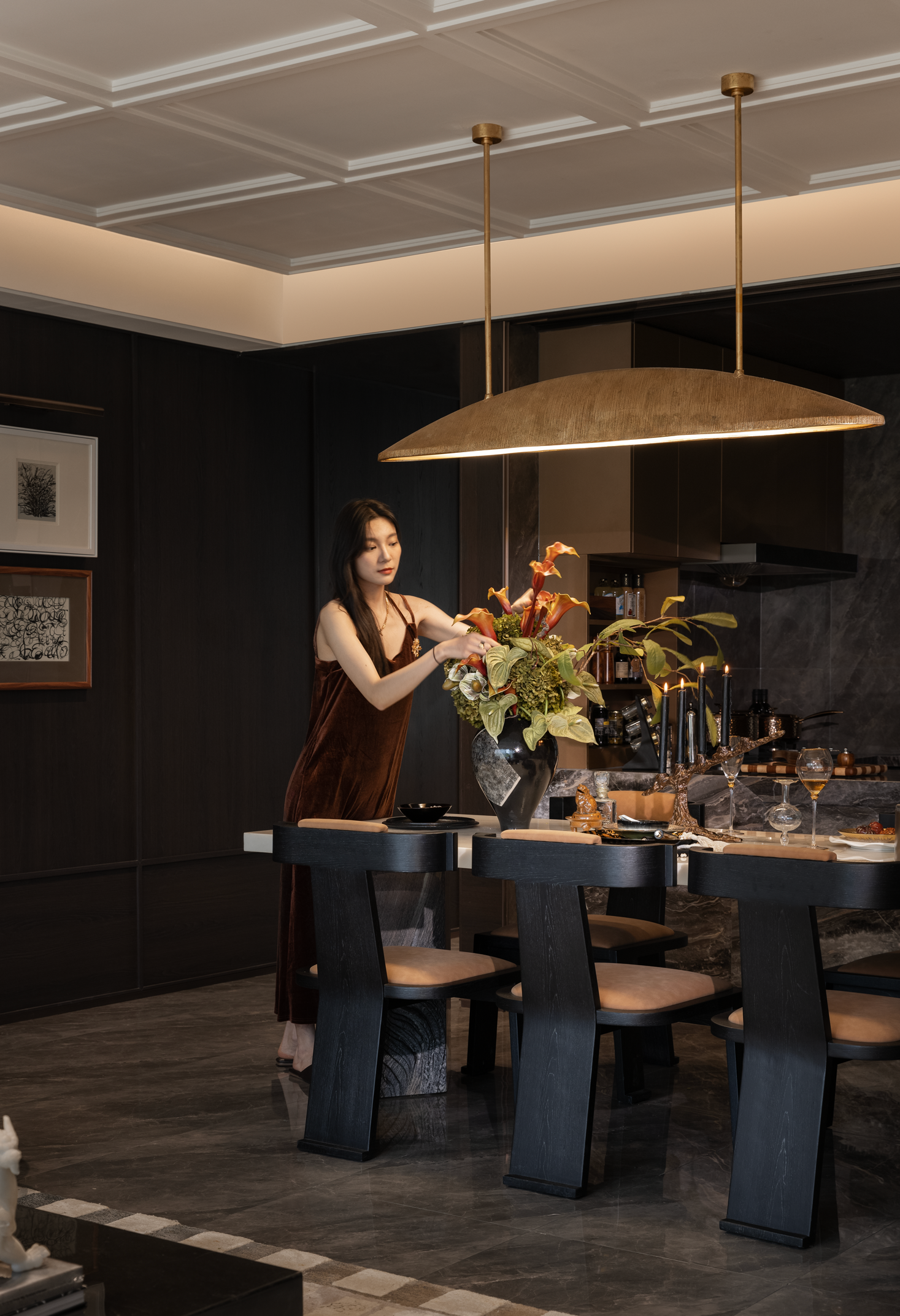 贵阳万科·未来溪地丨中国贵阳丨GNU金秋设计(软装),深圳市梵一舍室内装饰设计(硬装)-41