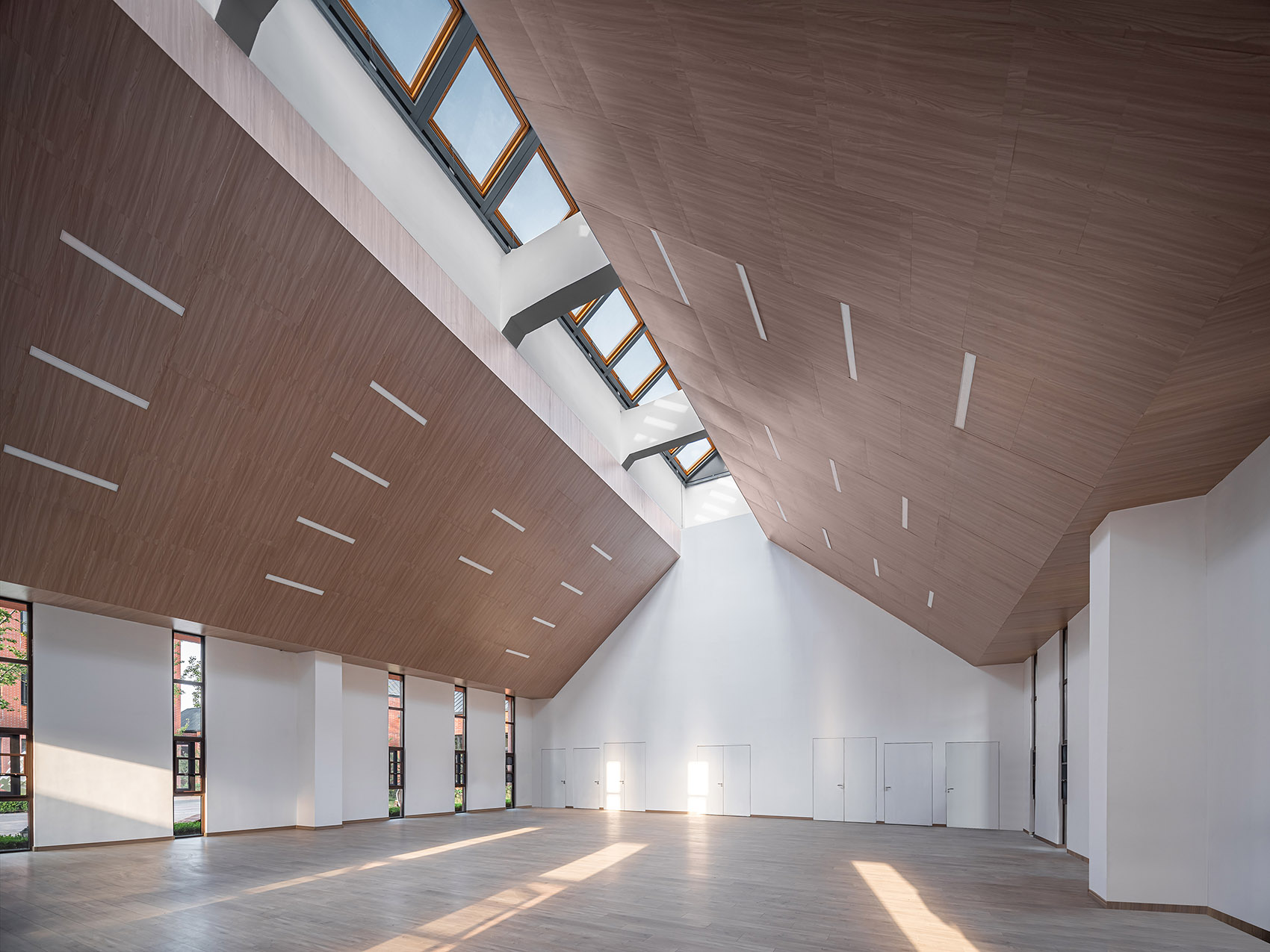 万科石家庄翡翠书院(荷园路)小学丨中国河北丨清华大学建筑设计研究院有限公司-54