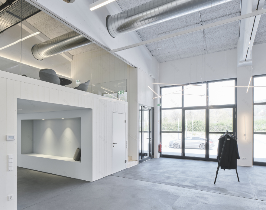 波斯特车库校园丨奥地利丨NONA Architektinnen-37