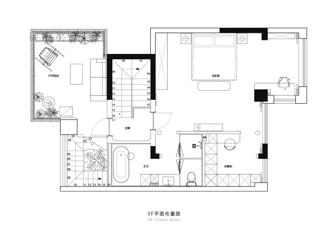 300㎡顶跃·香榭绮梦栖居丨初一美学空间设计-24
