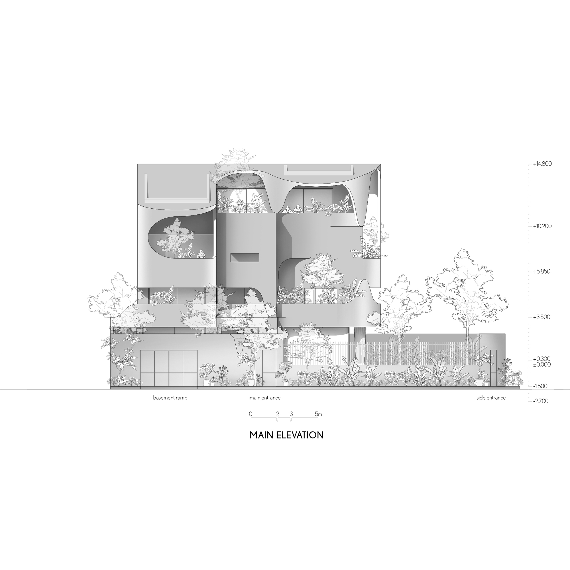 邦的家
注:Bống可能是人名,音译为邦,具体应以实际情况为准 丨越南胡志明市丨23o5Studio-57