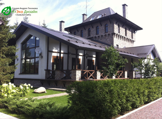 某别墅式宴会厅建筑设计丨АтЭко дизайн-11