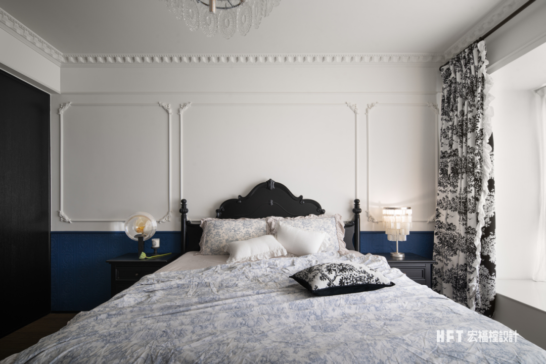 140㎡浪漫法式，化bug为highlight，激发对生活的感知 | 宏福樘设计-51