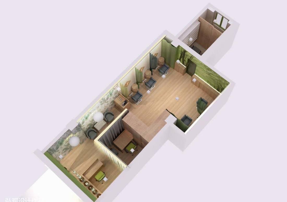 
生发养美发发体验中心 -0