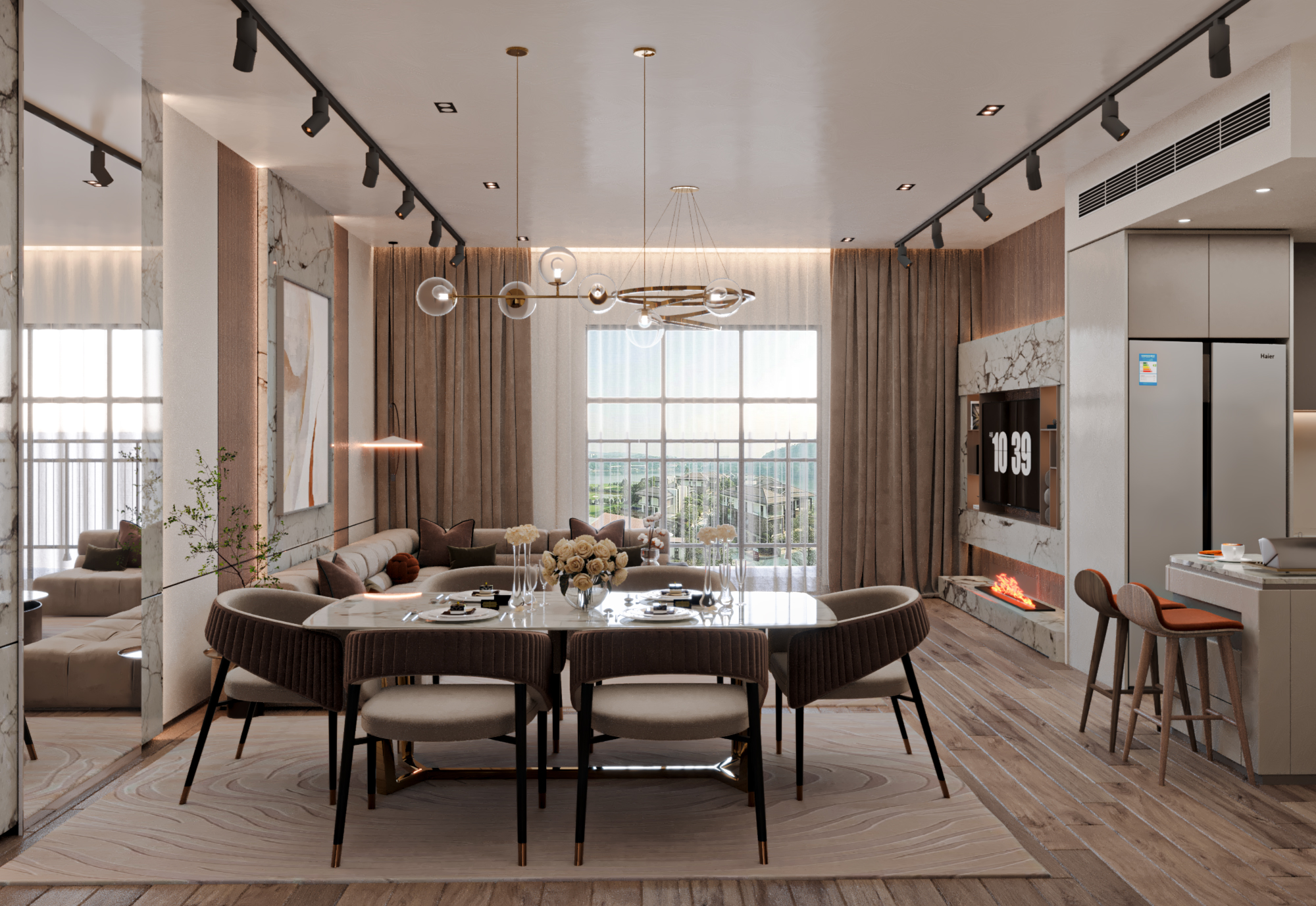 Villa Reception Design (First Floor)-2