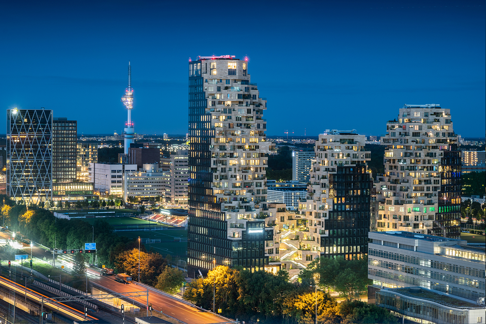 阿姆斯特丹建筑丨荷兰阿姆斯特丹-4