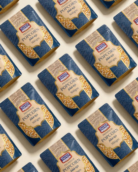 Daria Legumes Packaging