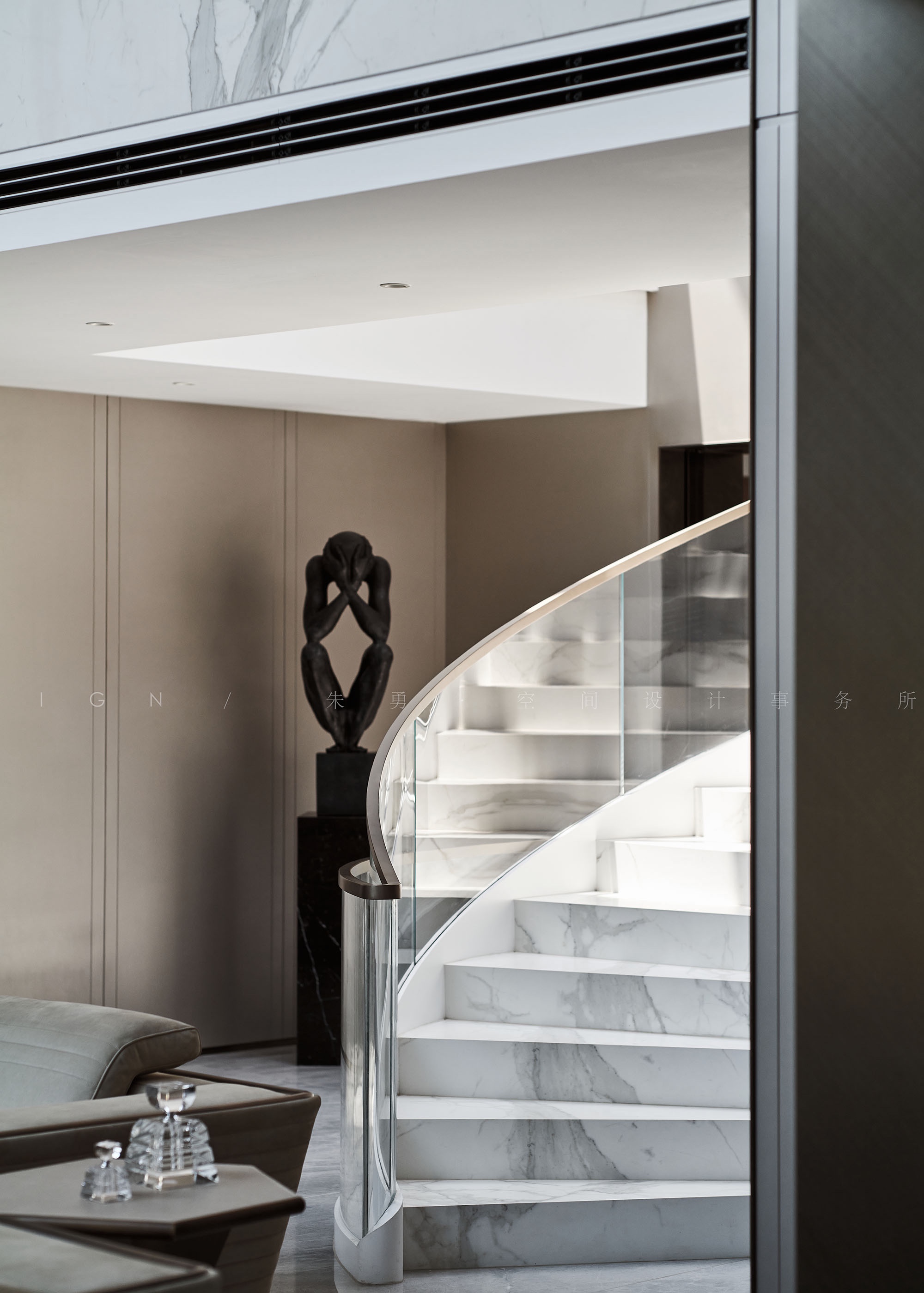 朱勇空间设计｜石湖岸边，拥揽静谧，奢享繁华-9