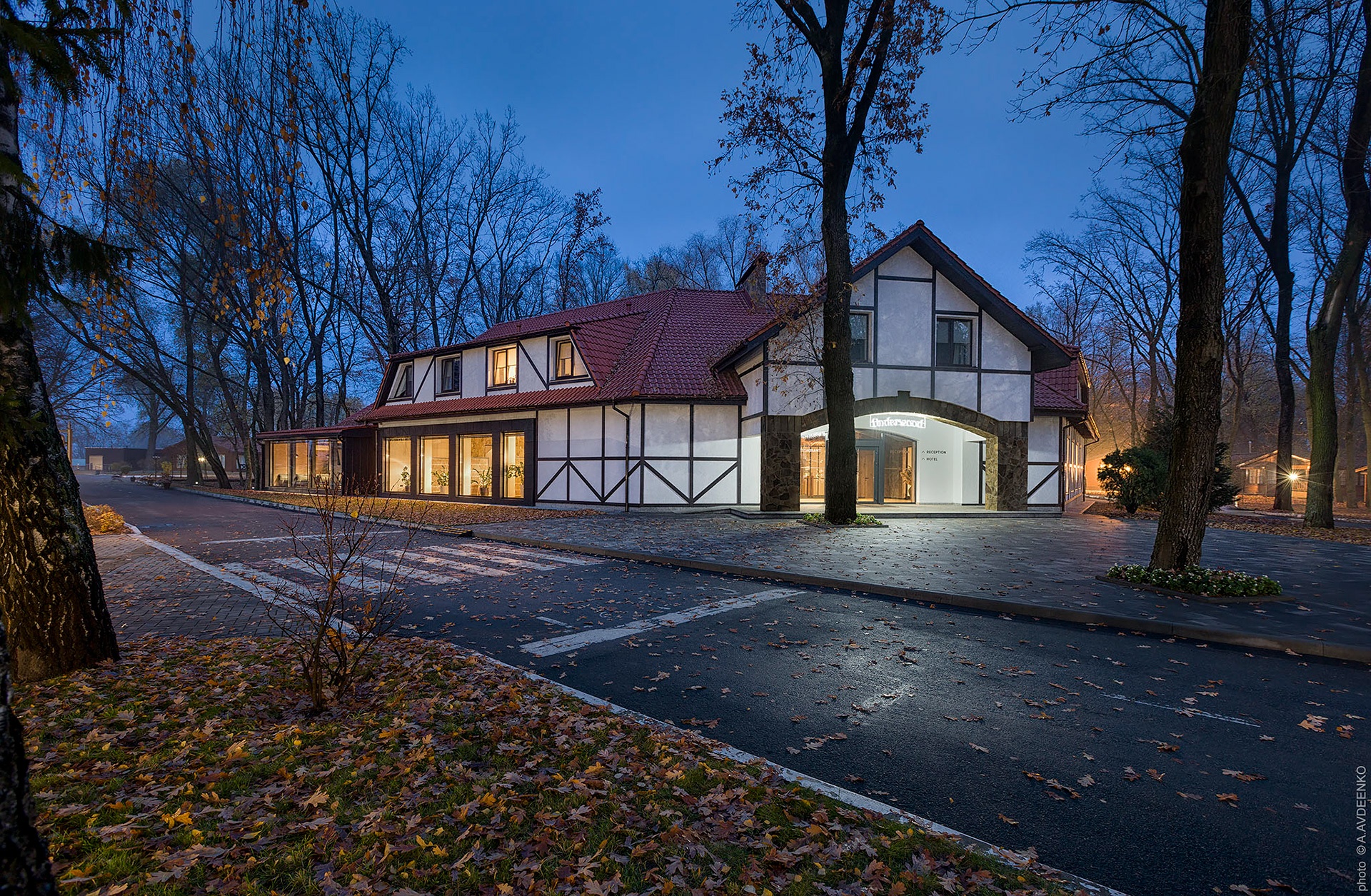 乌克兰SELENA 餐厅 | CITEK studio-14