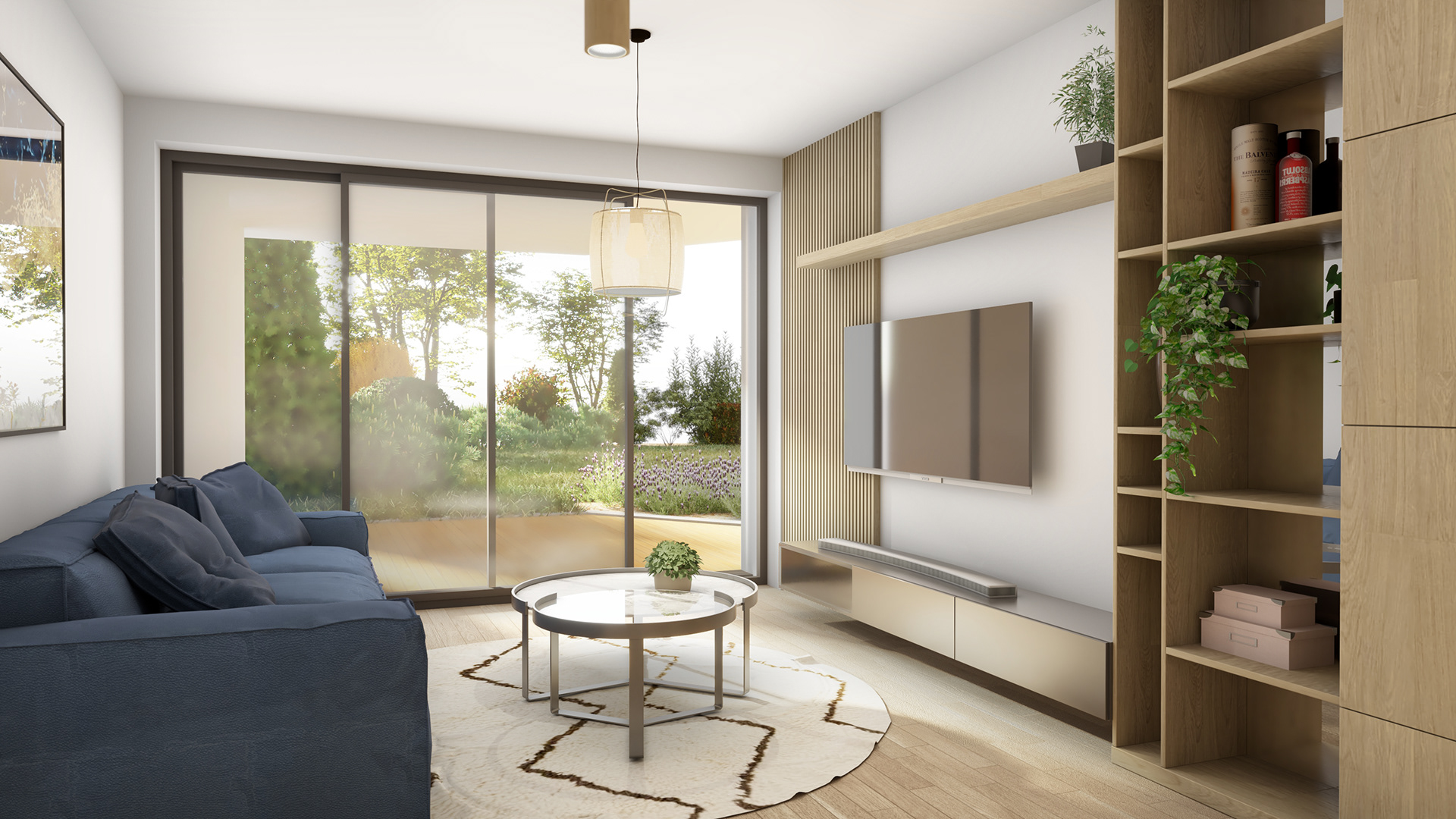 CGI & int/ext ~ Realty showcase 2023-1