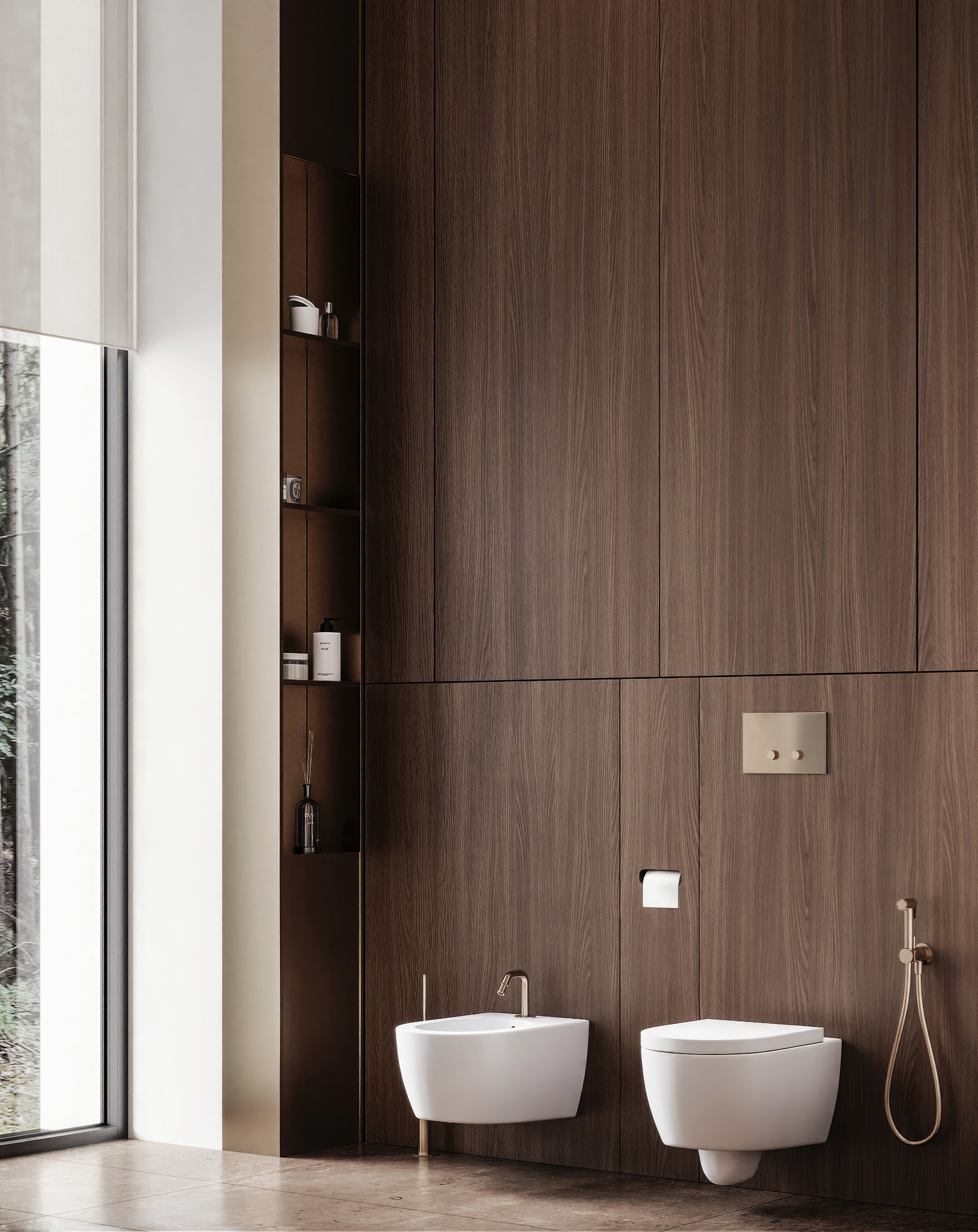 PINEFIELD私人住宅室内设计-35