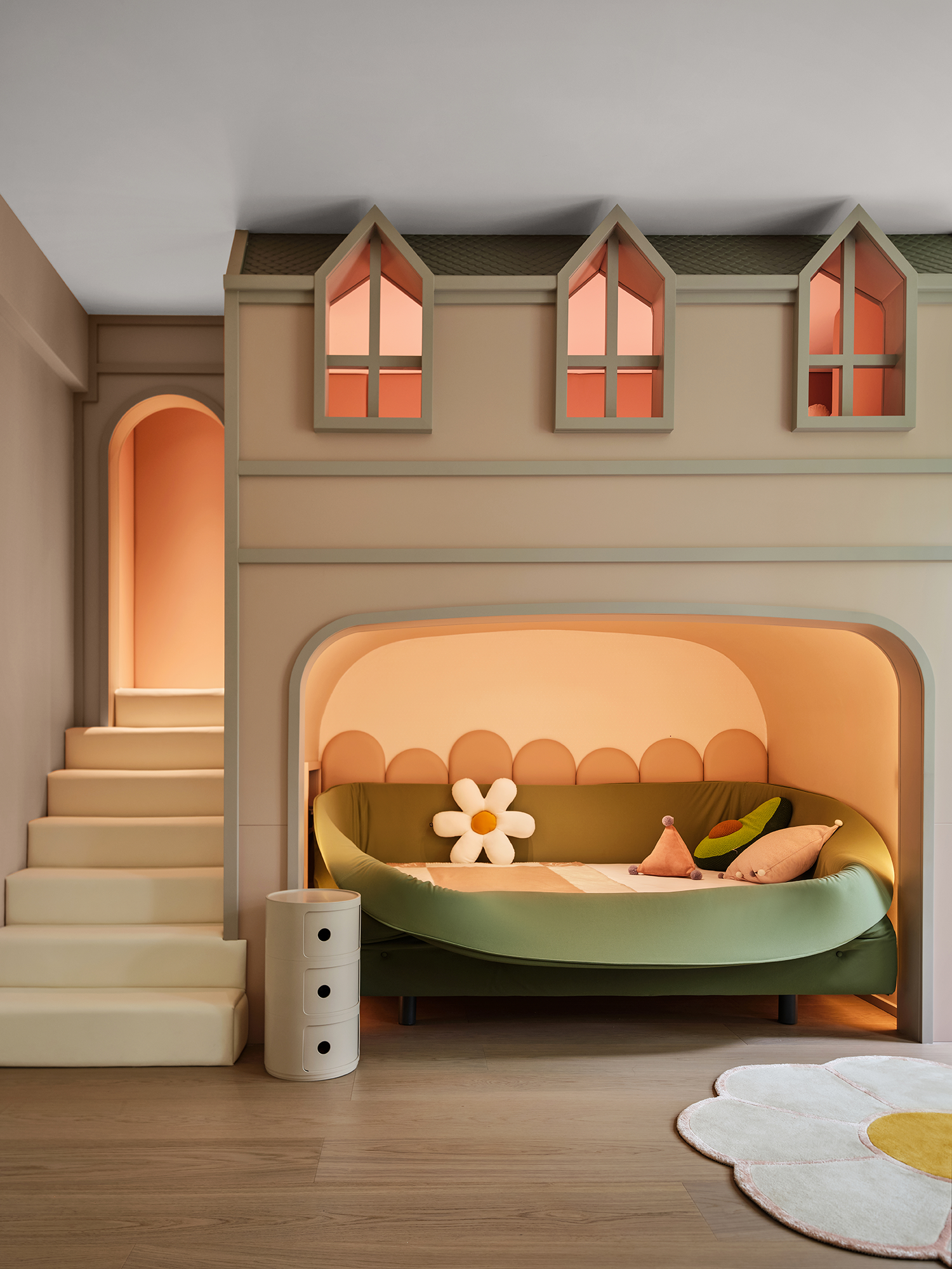 四川成都·锦官新城1000㎡ 森系自然住宅设计丨中国成都丨STUDIO.Y室内设计事务所-91