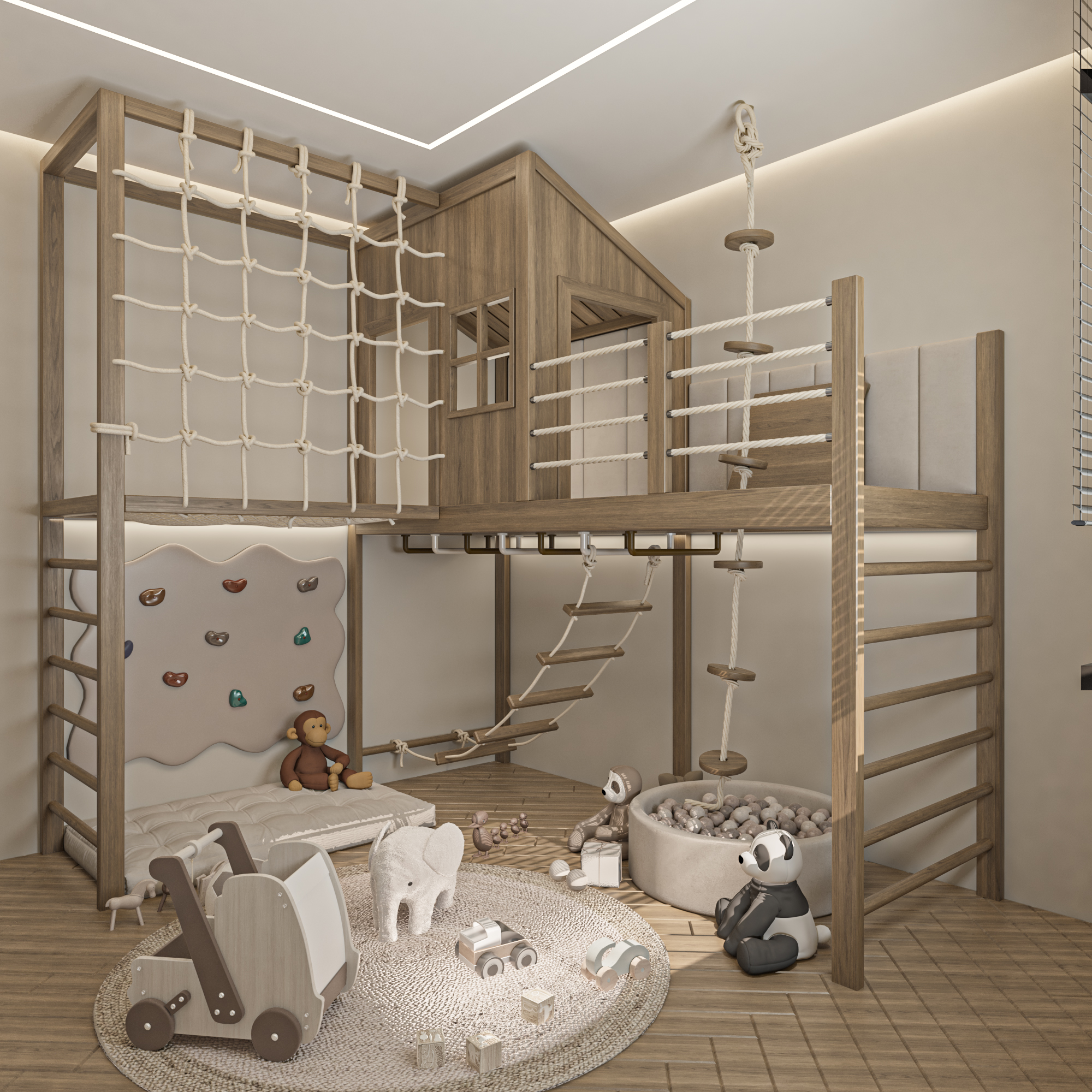 KIDS' PLAY ROOM-5