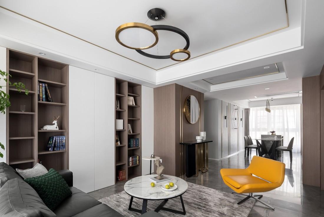 沐光 | 上北设计打造温馨平层空间-9