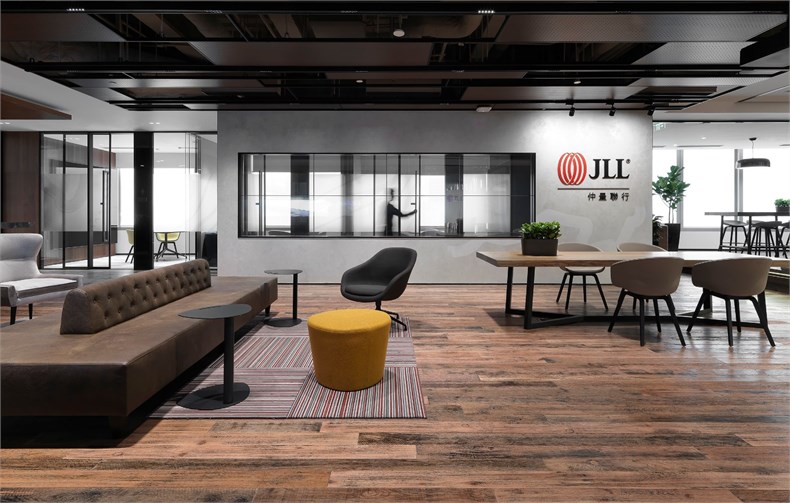 iDA：上海JLL仲量联行办公室设计-4