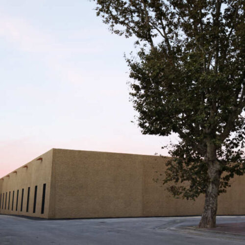 Lycée Alphonse Daudet In Tarascon / Christophe Gulizzi-14