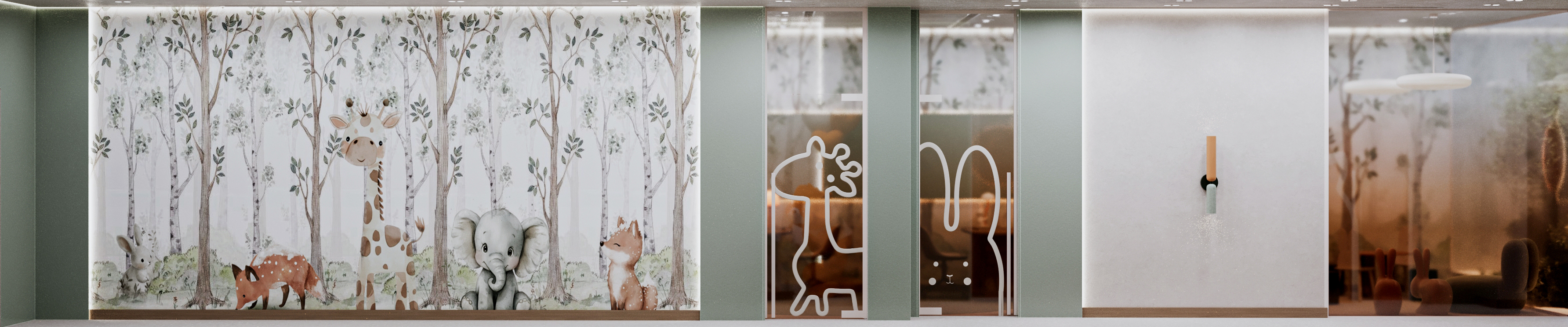 Jungle幼儿园班级空间-21