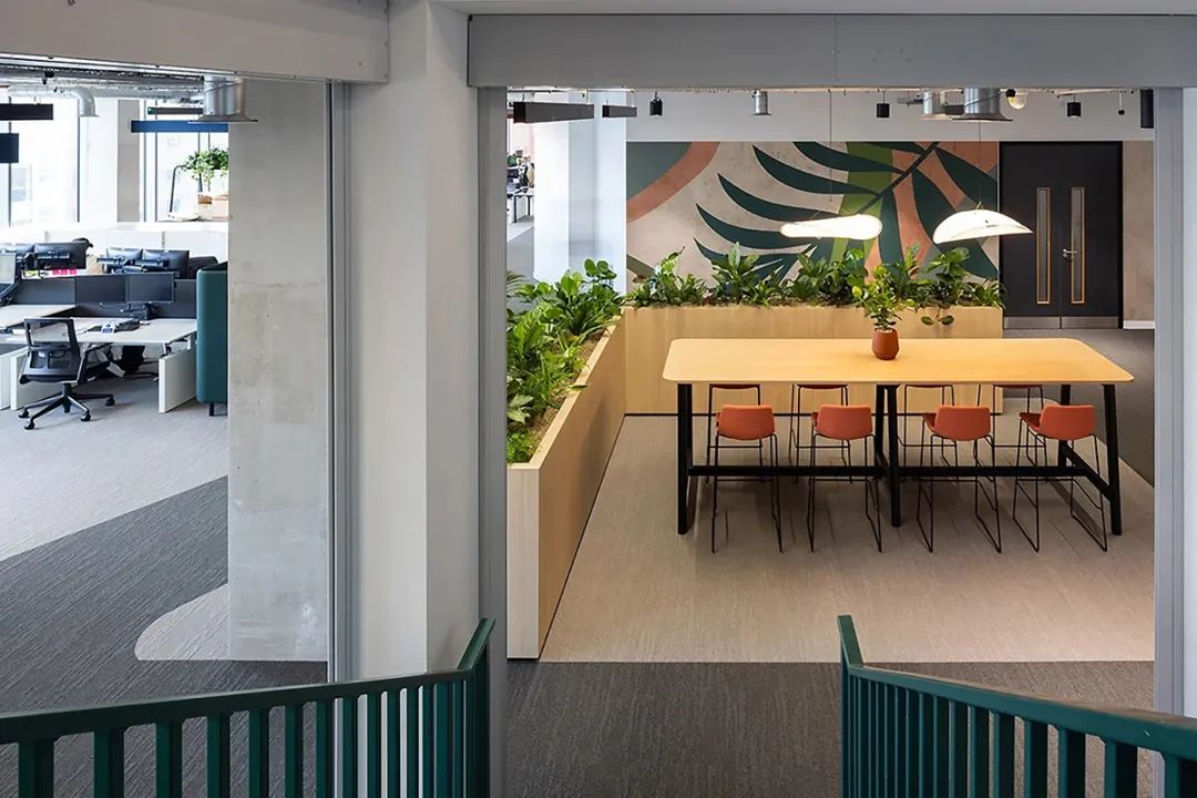 Epson爱普生英国总部的创新逻辑丨Office Principles-17