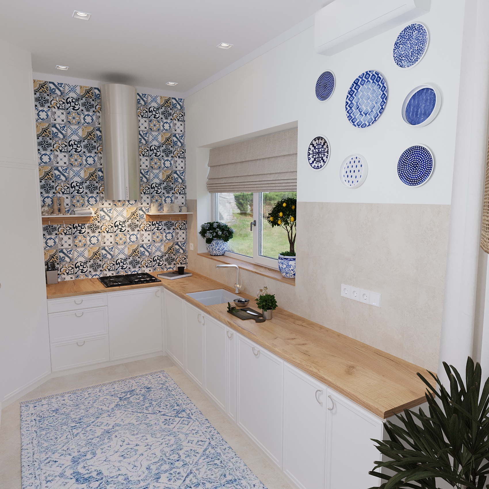 Boho-Scandinavian Two-Story Family House-5