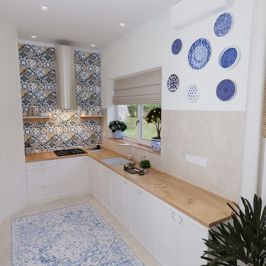 Boho-Scandinavian Two-Story Family House-5