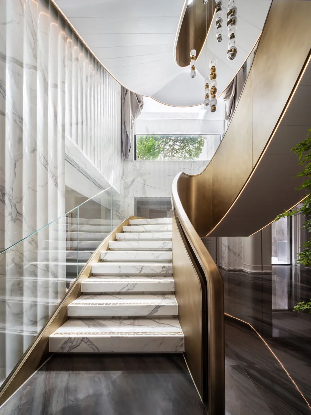 魅无界设计｜摩登海派大平层：个性与艺术的生活共鸣-94