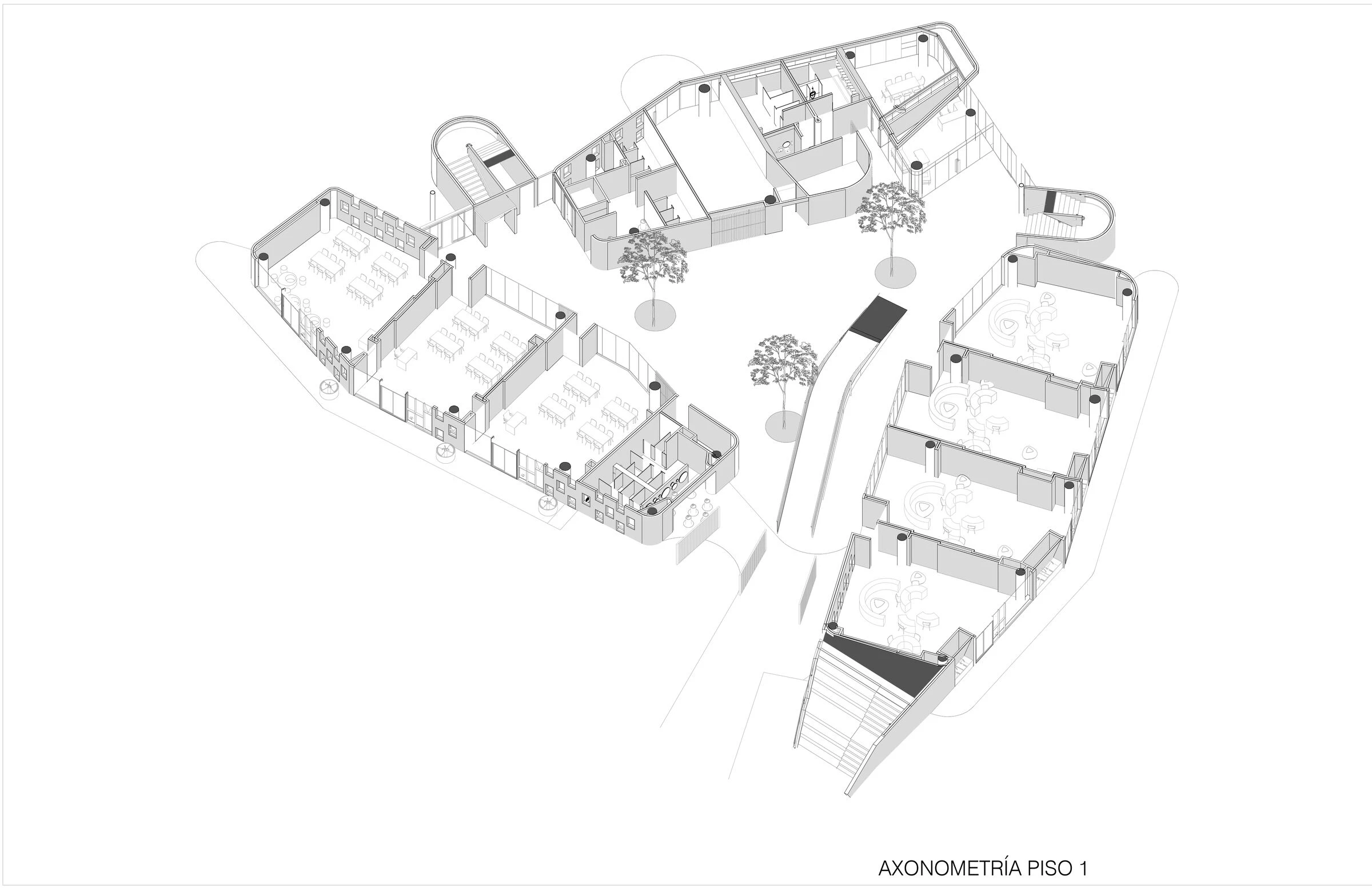 Preescolar Colegio Los Nogales 幼儿园丨哥伦比亚丨Taller de Arquitectura de Bogotá-26