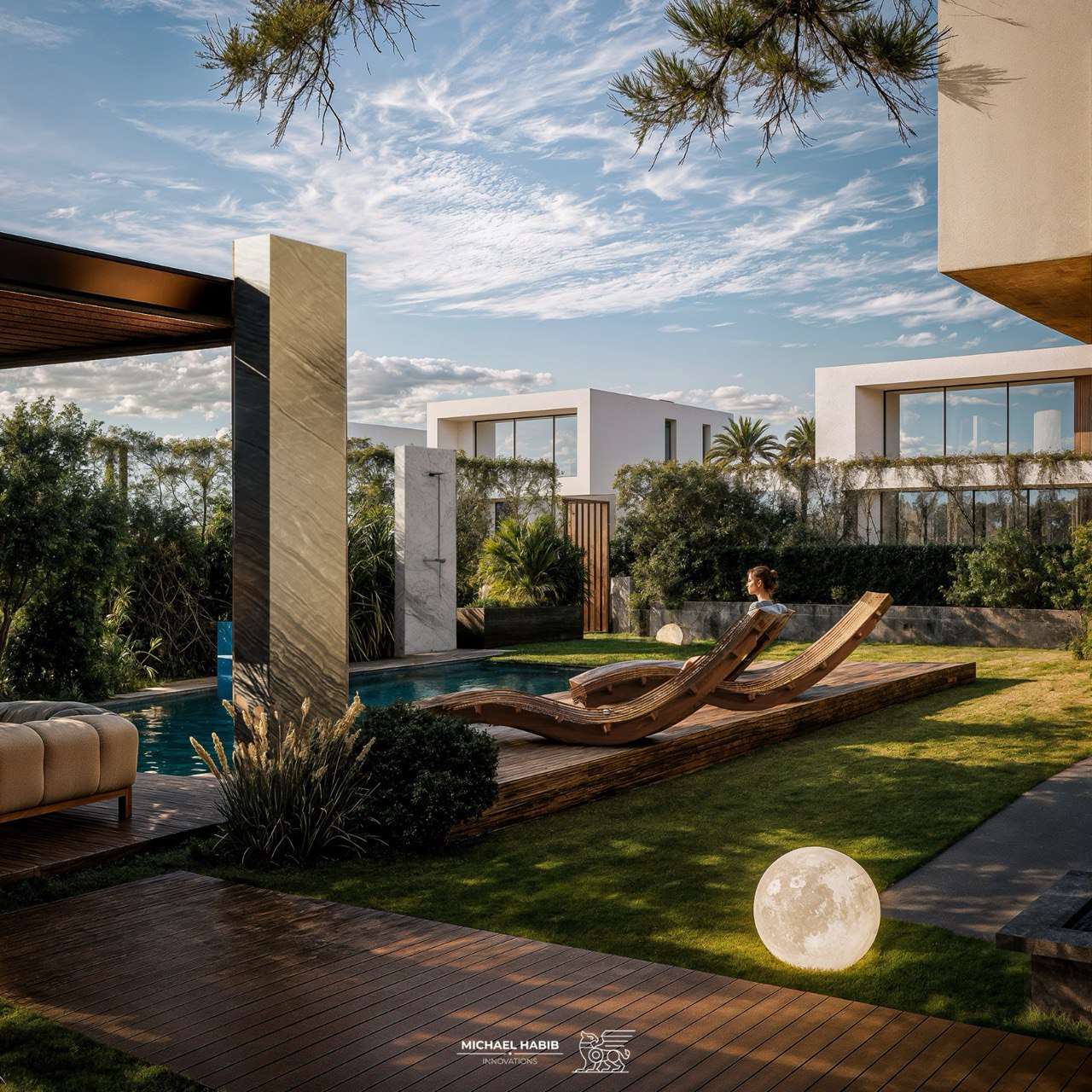 sodic户外花园丨Gamal Ehab-9