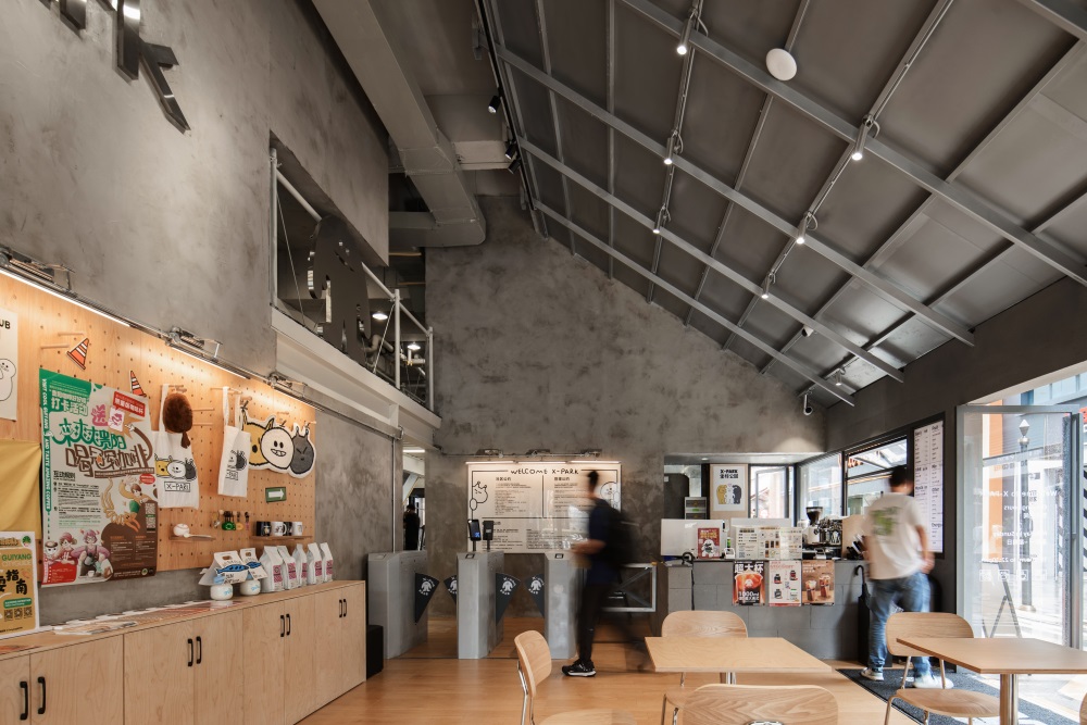 Xpark坐标公园丨中国贵阳丨未见筑设计事务所(室内方案),重庆东境装饰设计有限公司(室内施工图)-24