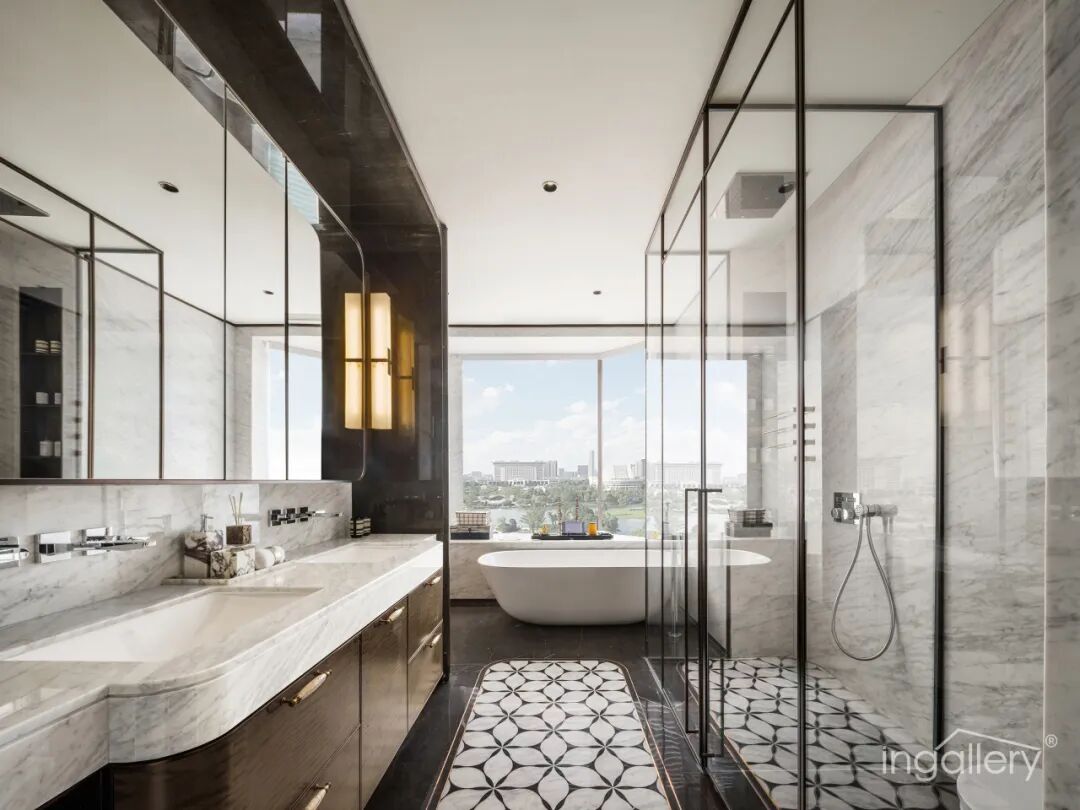 HWCD｜杭州·滨江绿城奥映鸣翠样板间-41