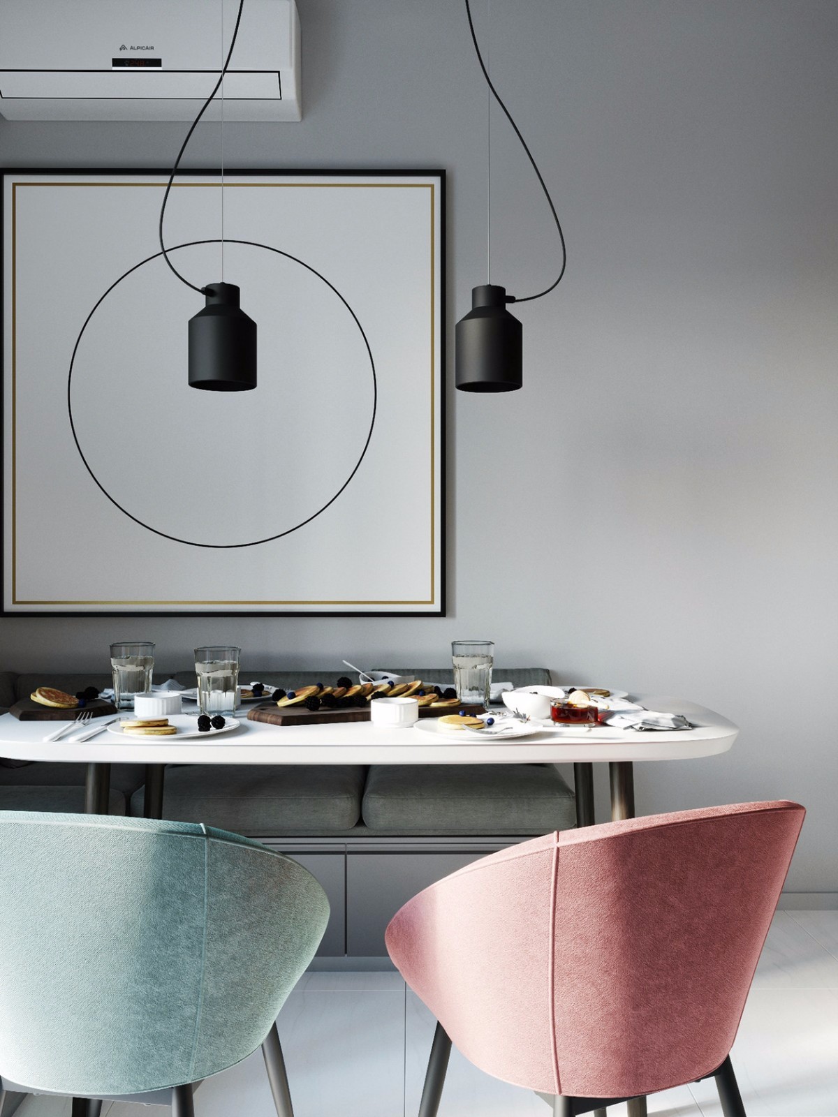 俄罗斯 72㎡现代宜居小窝-10