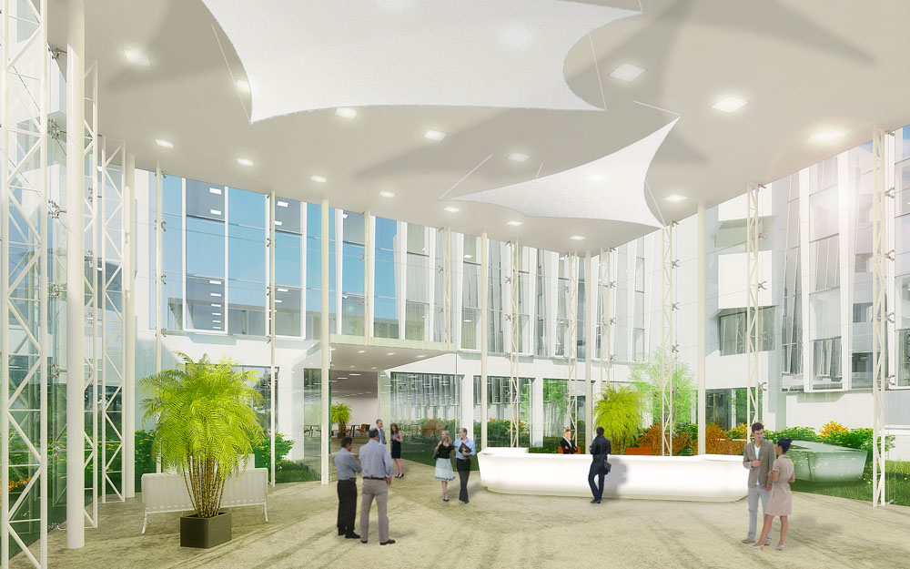 意大利科西科 0245 办公大楼——绿色与现代化的融合-10