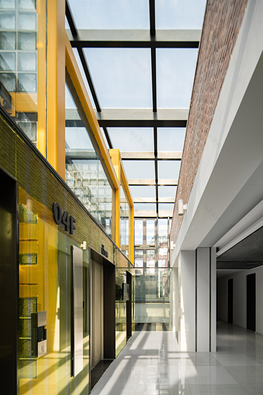 中关村数创产业基地丨中国北京丨QUCESS清石设计-35