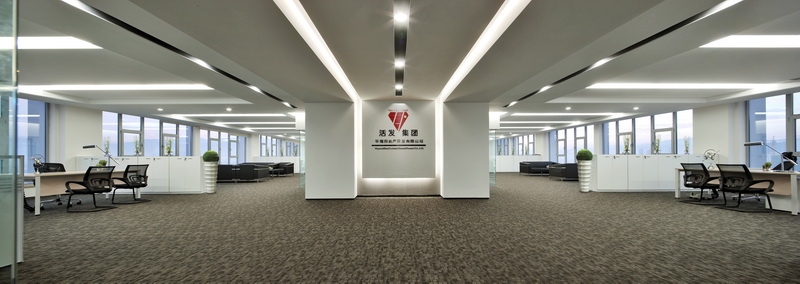 云南玉溪活发集团大厦综合楼——现代简约风格之美-23