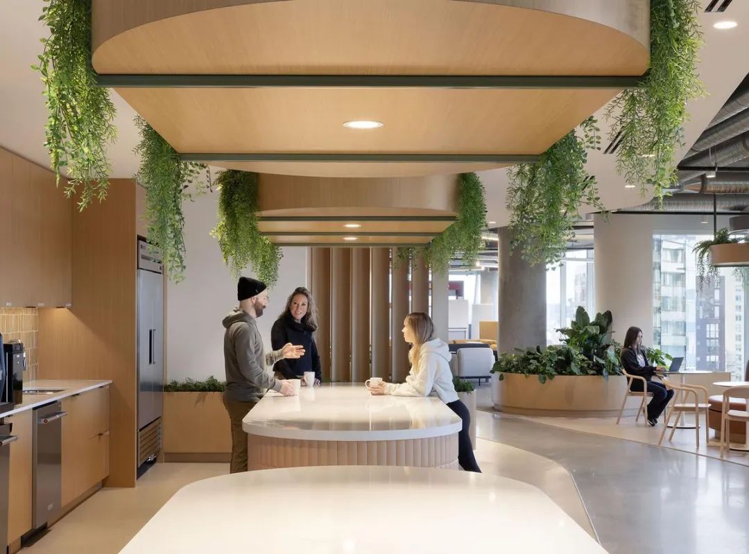 Lululemon 温哥华办公室丨加拿大温哥华丨Clive Wilkinson Architects-25