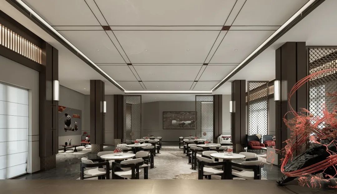 融创·凤凰山国际文旅小镇销售中心丨中国昭通丨元禾大千(软装),重庆默存室内装饰设计咨询有限公司(硬装)-38