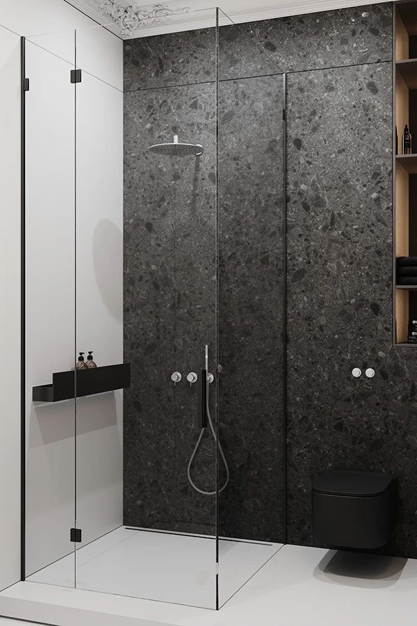 简约黑白家居设计-82