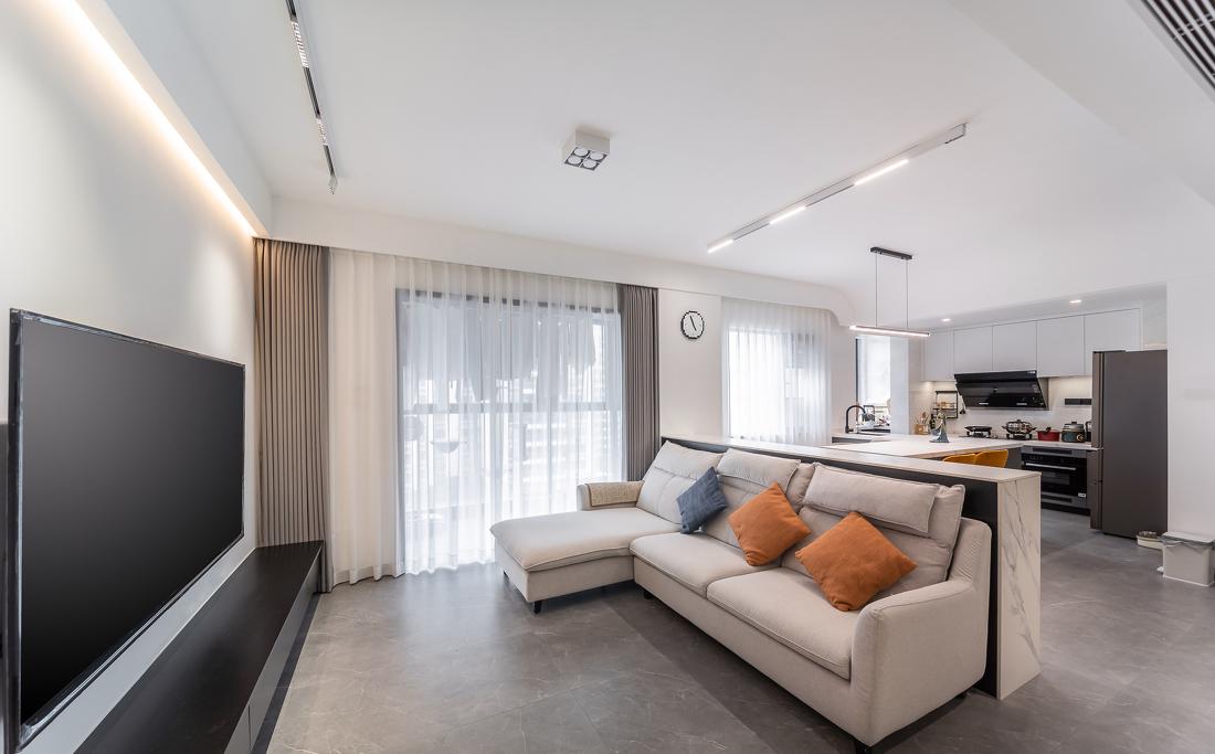 原木色现代简约风家居空间设计-9