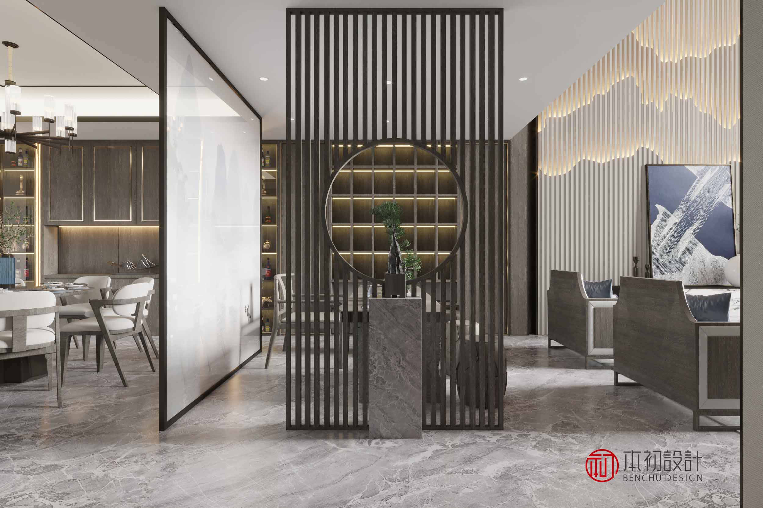 新中式丨联排别墅                     -3